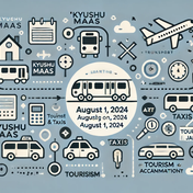 ตัวอย่างแผนผัง Kyushu MaaS ของญี่ปุ่น