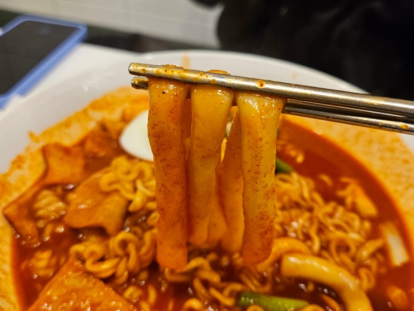 Erfahrungsbericht: Ssa Dakimbap (Kimbap, Tteokbokki, Donkatsu) in Seoul City Hall