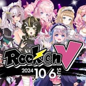 Festival de música de VTuber 'Rock on V', streaming ao vivo exclusivo na Z-aN