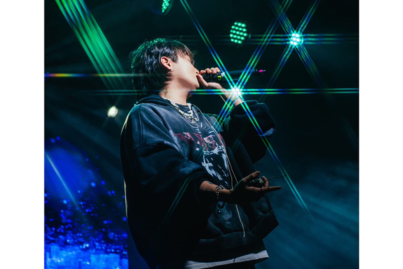 Foto van het concert van Show Me The Money seizoen 10 winnaar Jo Gwangil in Seoul