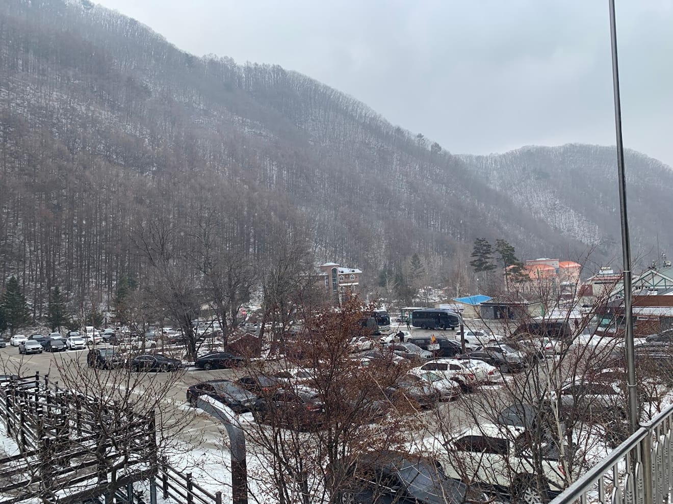 [National Park Stamp Tour] 11. Taebaeksan, Beautiful with Snow Flowers
