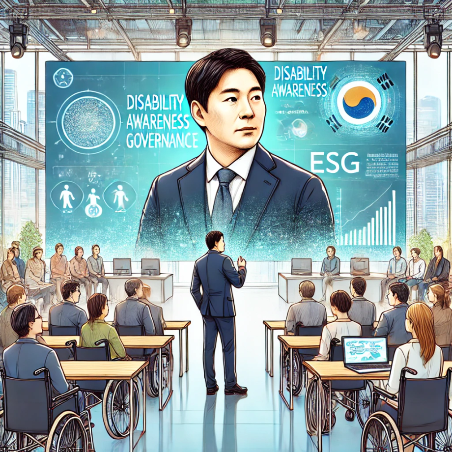 장애인 인식 개선 교육의 새로운 패러다임…ESG 경영과 AI 융합을 통한 혁신적 접근