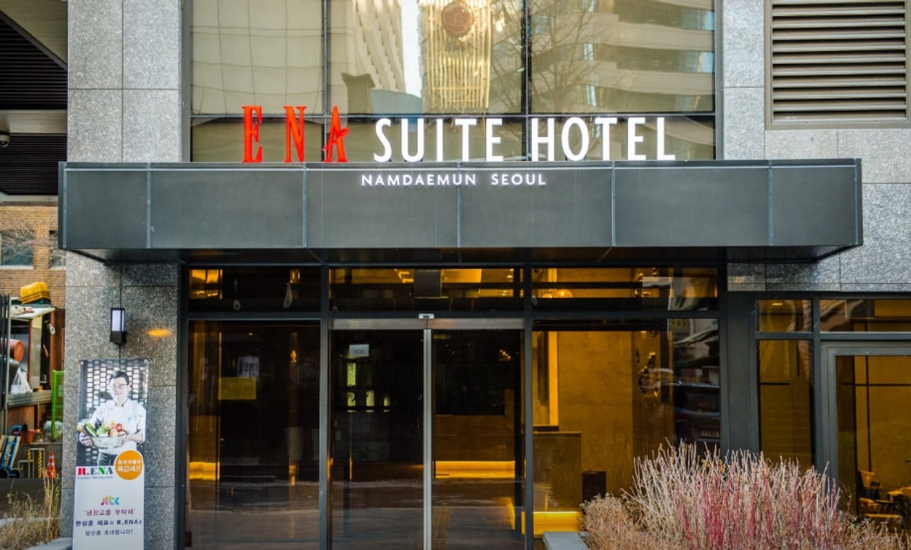 Avis sur l'ENA Suite Hotel Namdaemun à Séoul