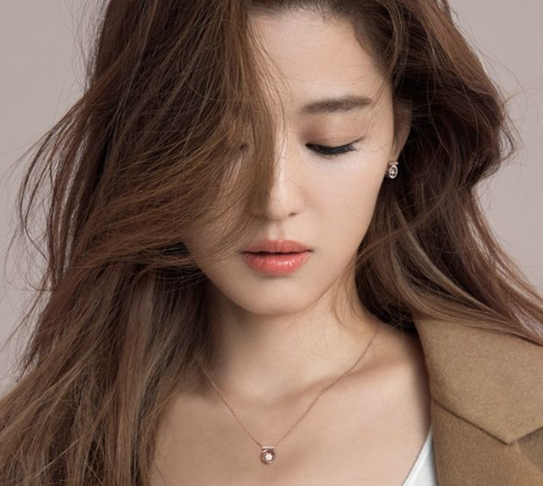 Lo que sucede cuando Jun Ji-hyun trabaja en una sucursal de Baskin-Robbins
