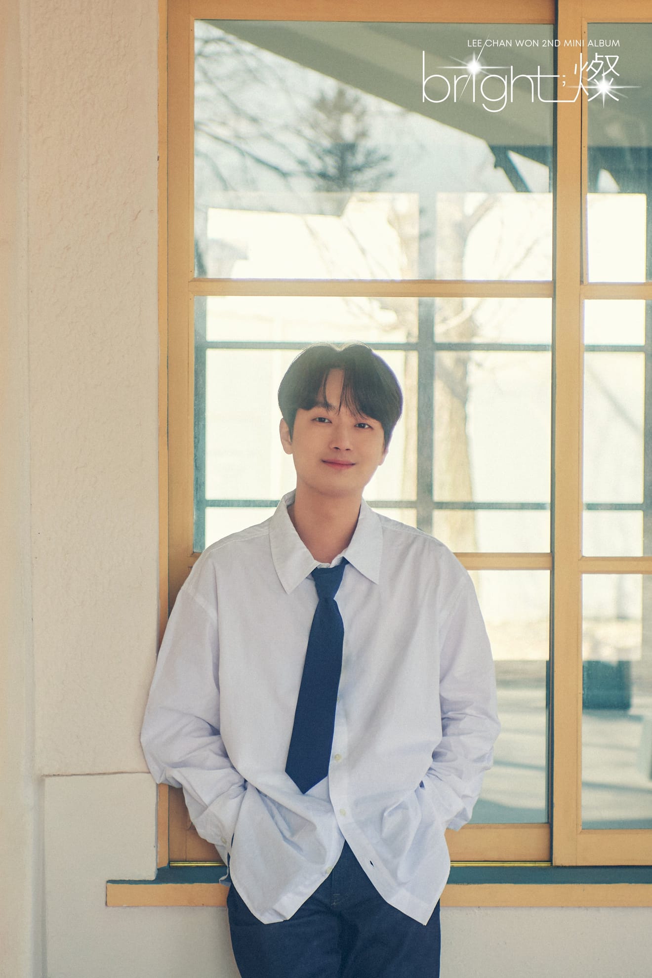 Lee Chan-won Mini Álbum bright(燦) Lista de Músicas (Música-título Viagem ao Céu)