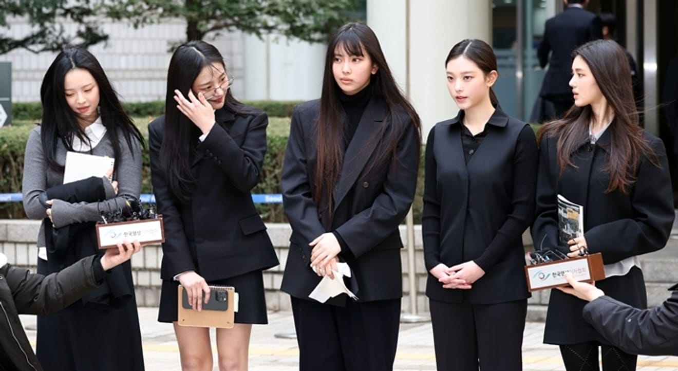 法院判決NewJeans禁止個人活動