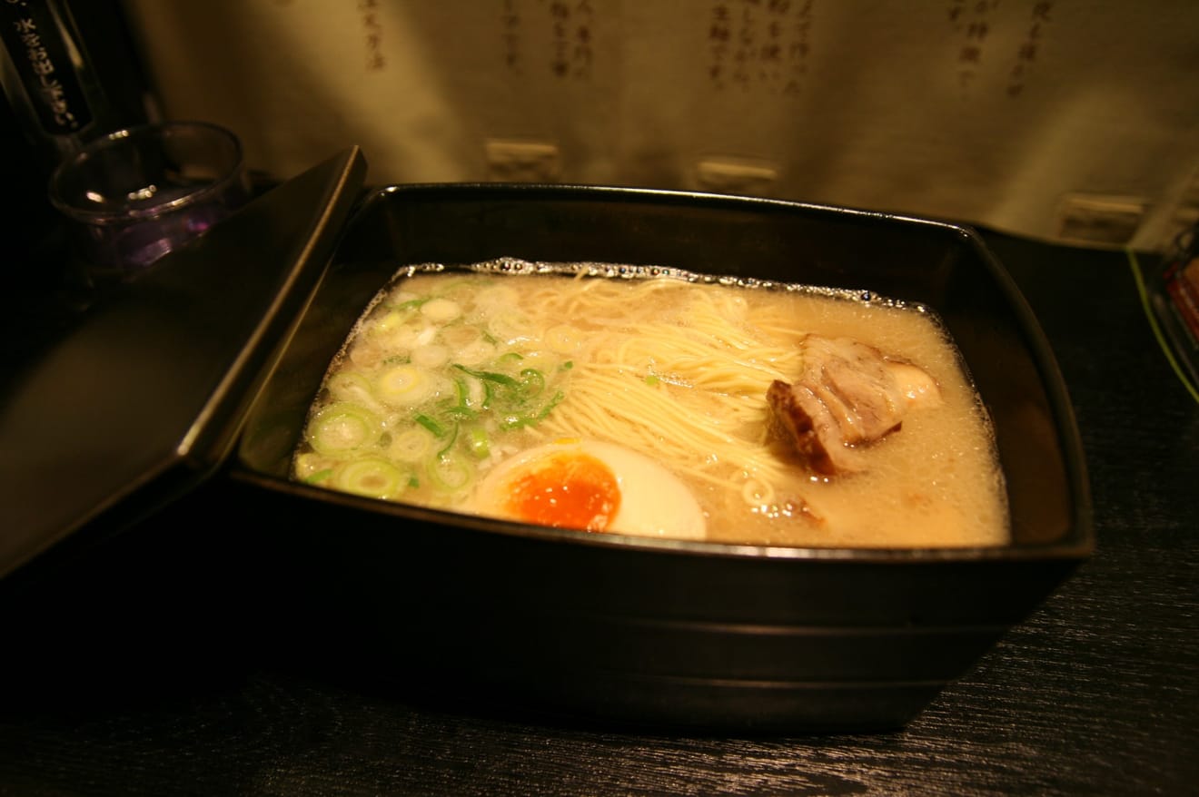 후쿠오카 맛집 추천- 돈코츠 라멘