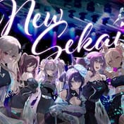 Le projet de VTuber mondial V4Mirai sort un nouveau morceau original, "New Sekai"