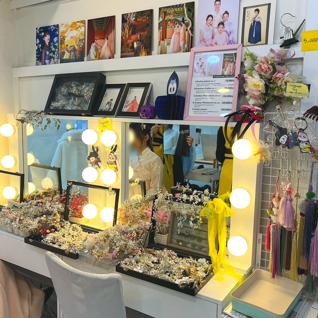 Location de Hanbok à Gyeongbokgung, Hanboknam Premium
