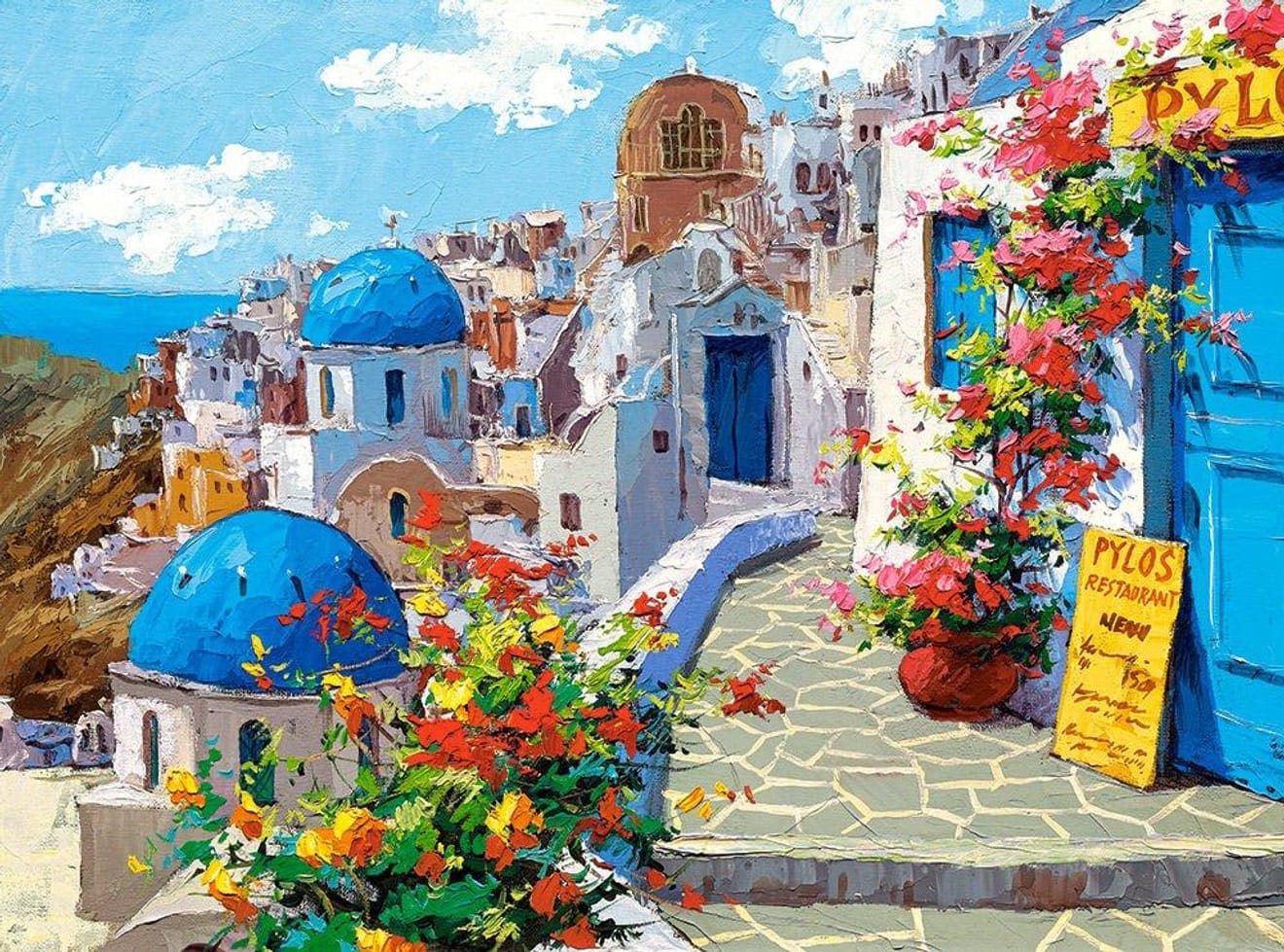 Mẹo Lắp Ghép Puzzle 2000 Mảnh