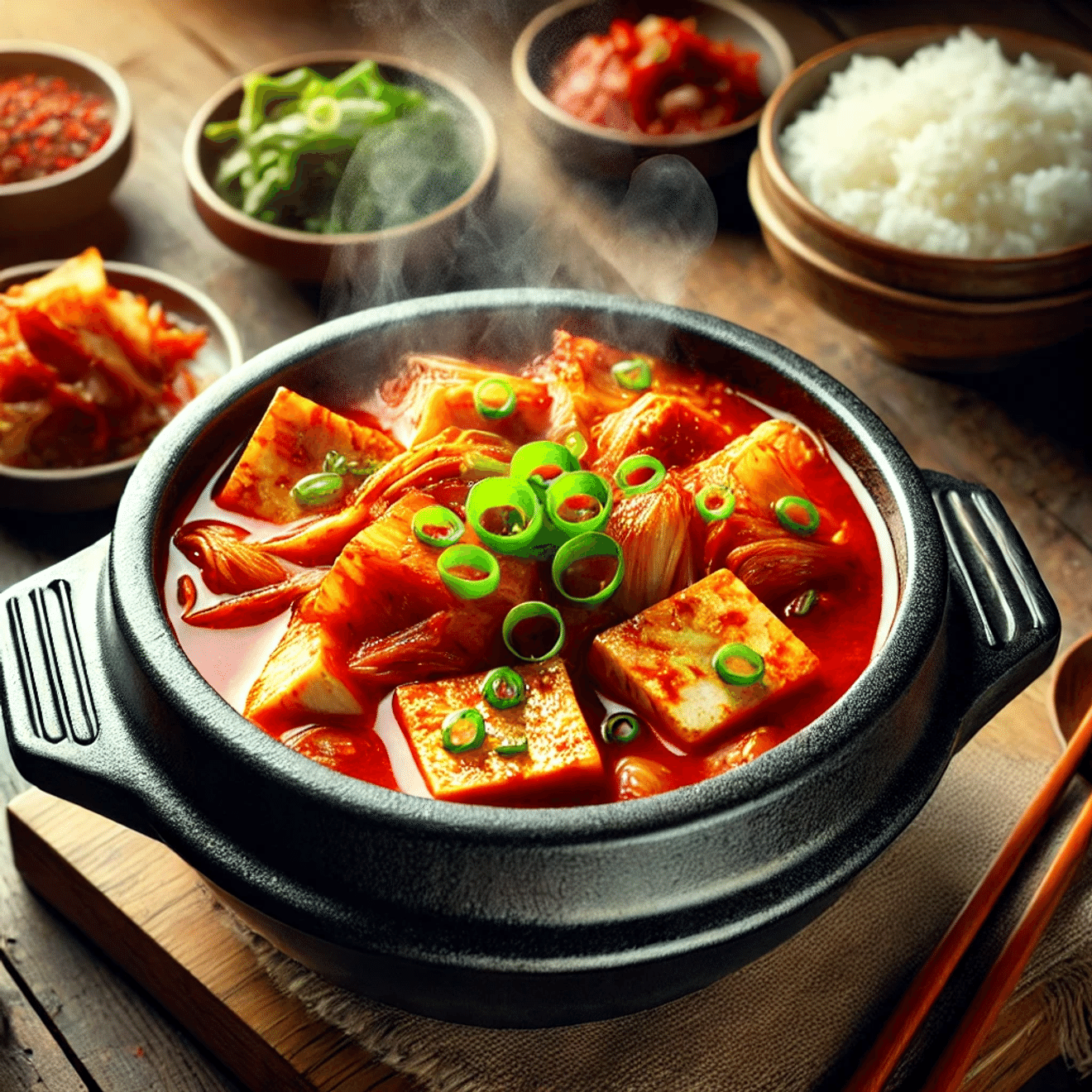 백종원의 초간단 김치찌개 레시피: 누구나 쉽게 따라 할 수 있는 깊은 맛의 비결