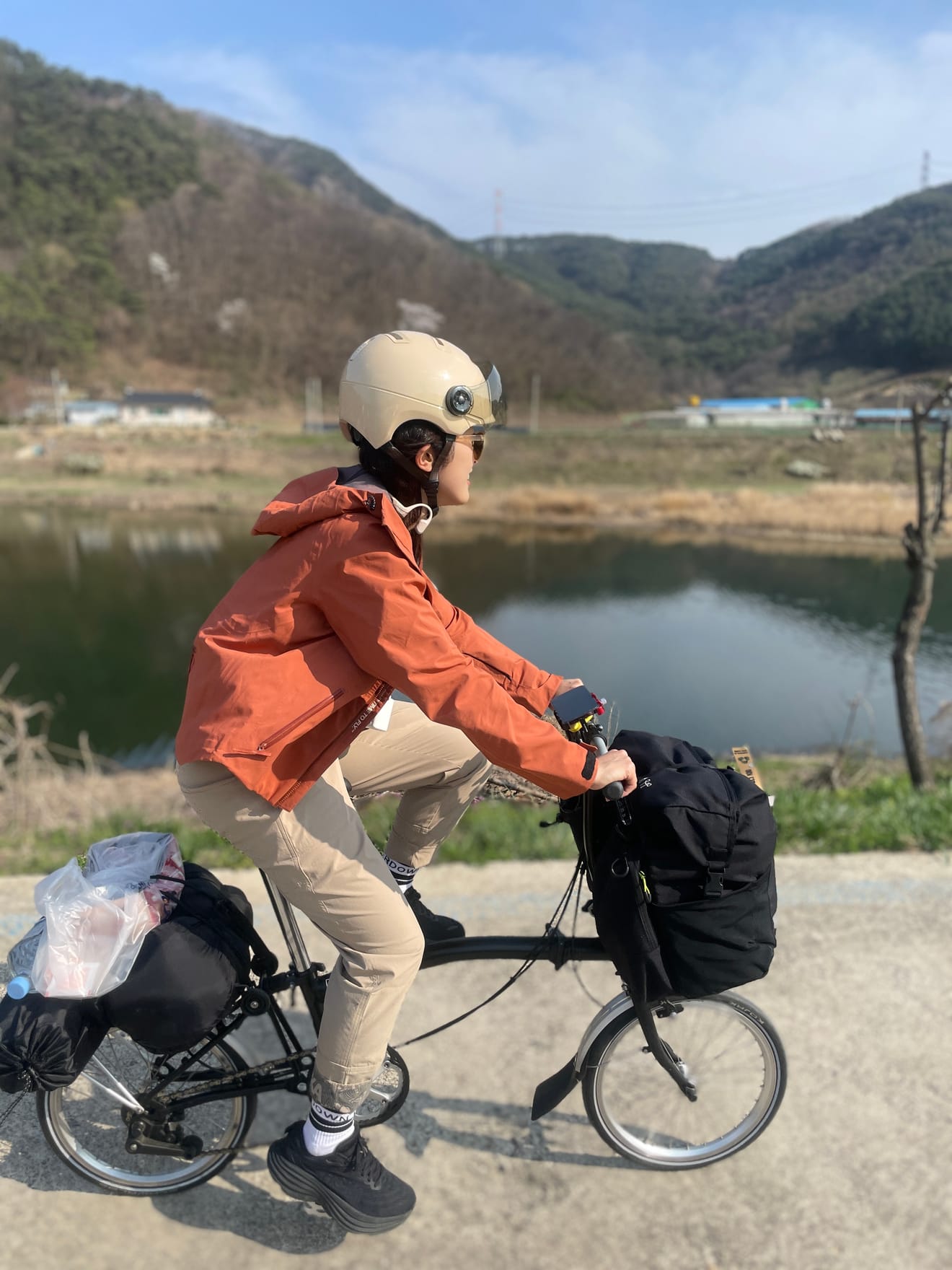 자전거캠핑 2일차 섬진강자전거길 국토종주
