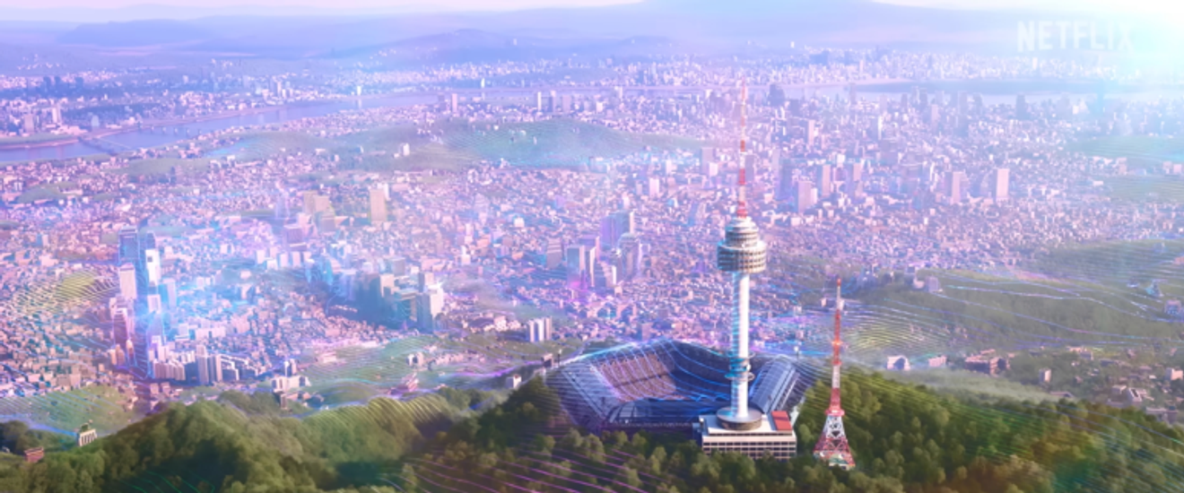 在首爾拍攝人生照！K-POP惡魔獵人景點之旅