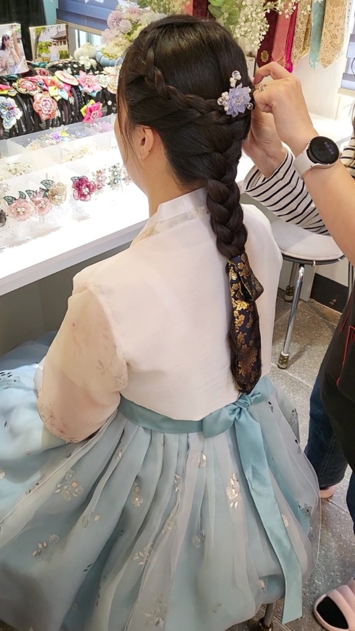 Gyeongbokgung Hanbok Verleih Erfahrungsbericht: Byeolgungteo Hanbok
