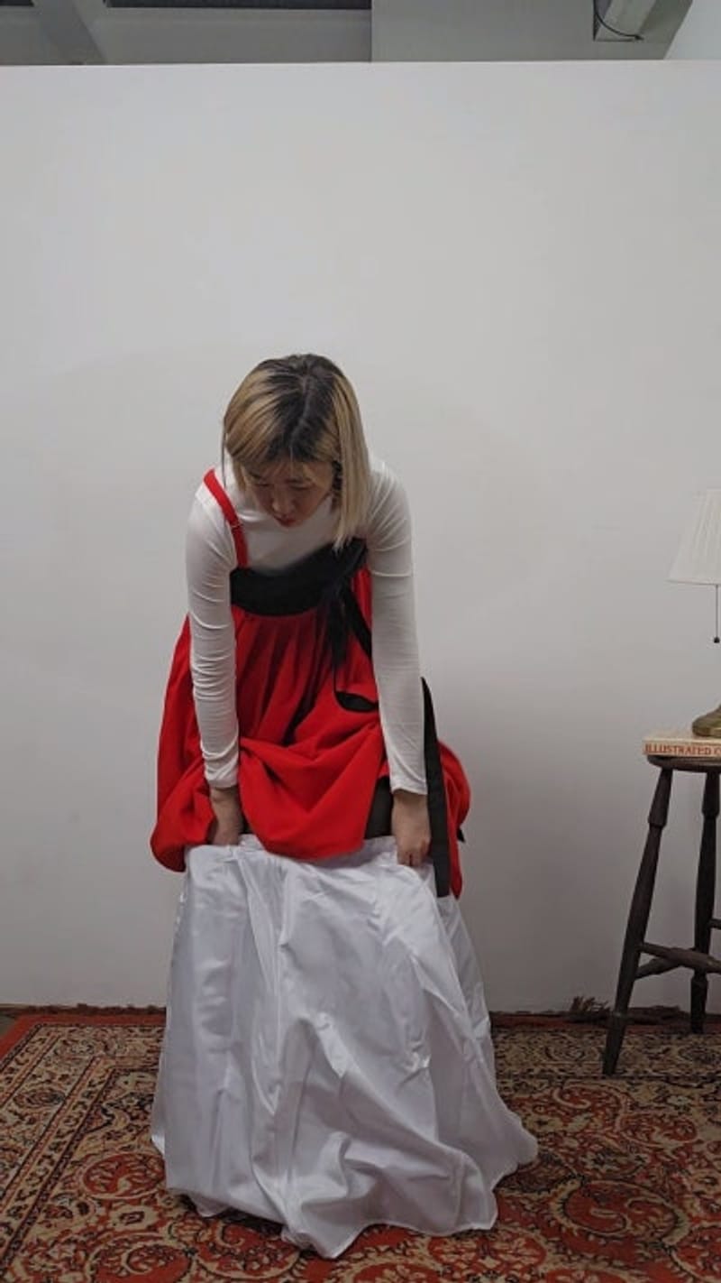 Secret to Achieving Full Skirt Volume with a Modern Hanbok Petticoat
