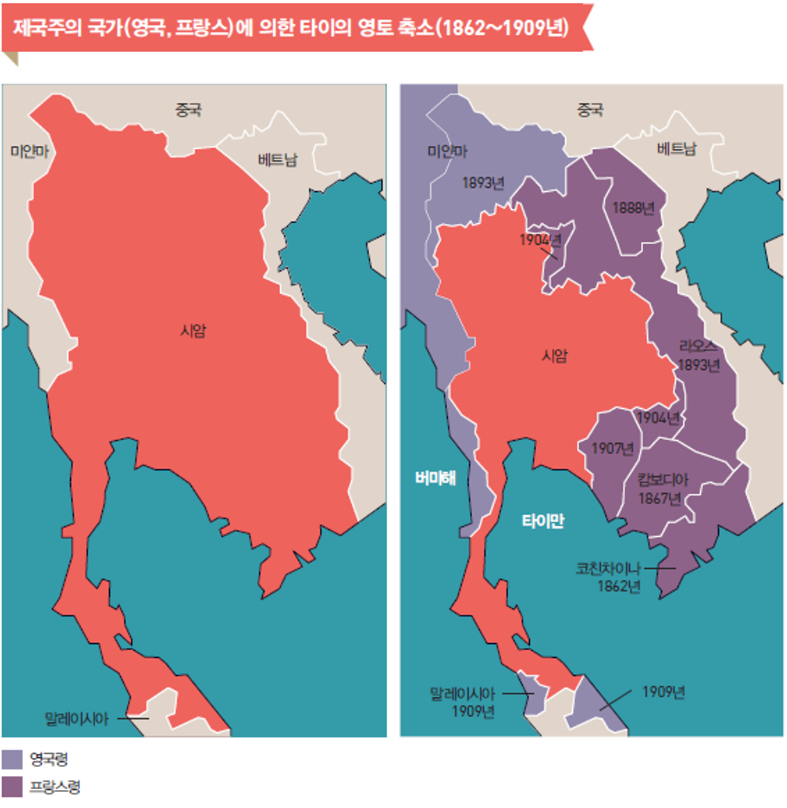 タイに関する豆知識