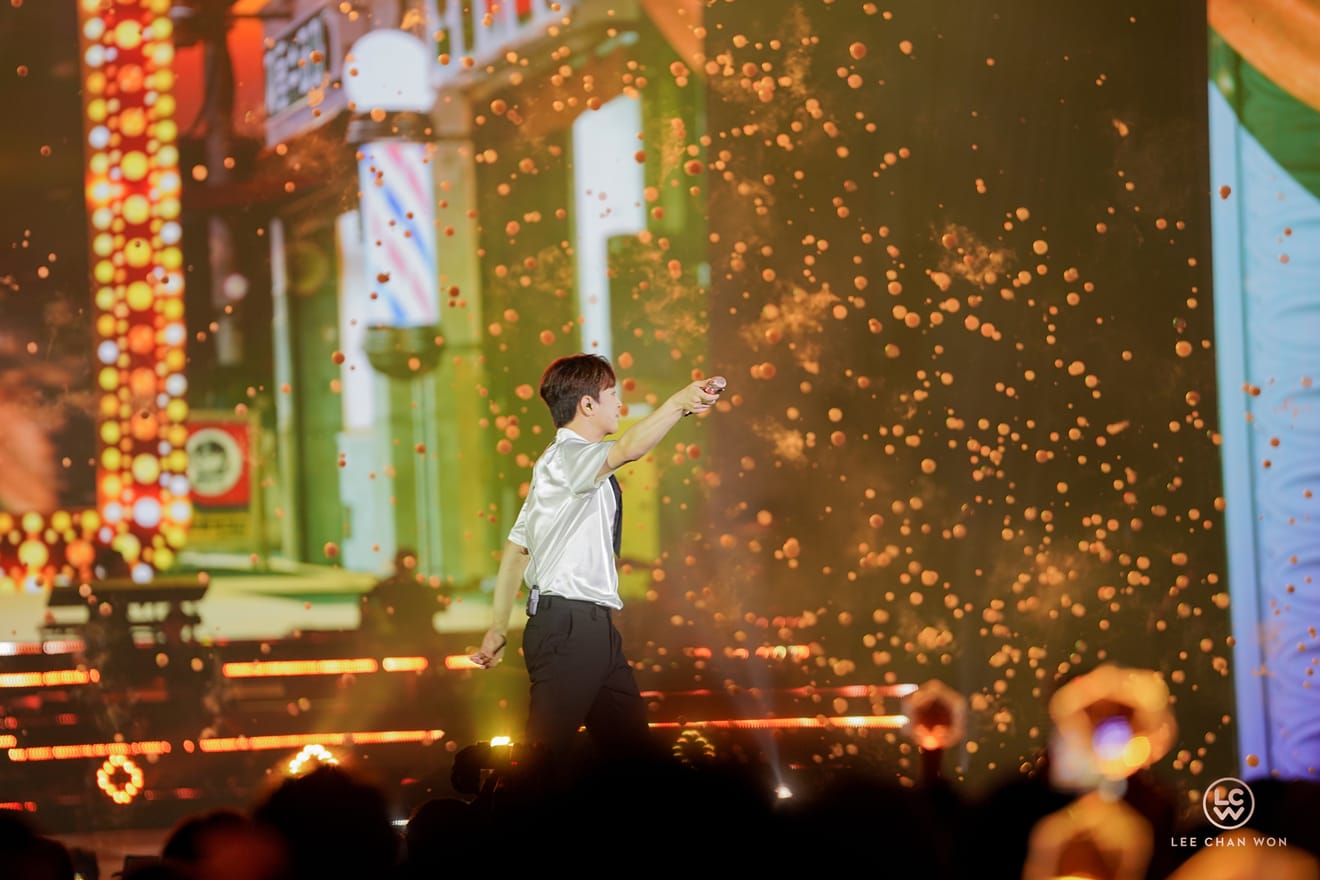 Concierto de la gira nacional de Lee Chan-won, Canción Brillante (燦歌) en Busan