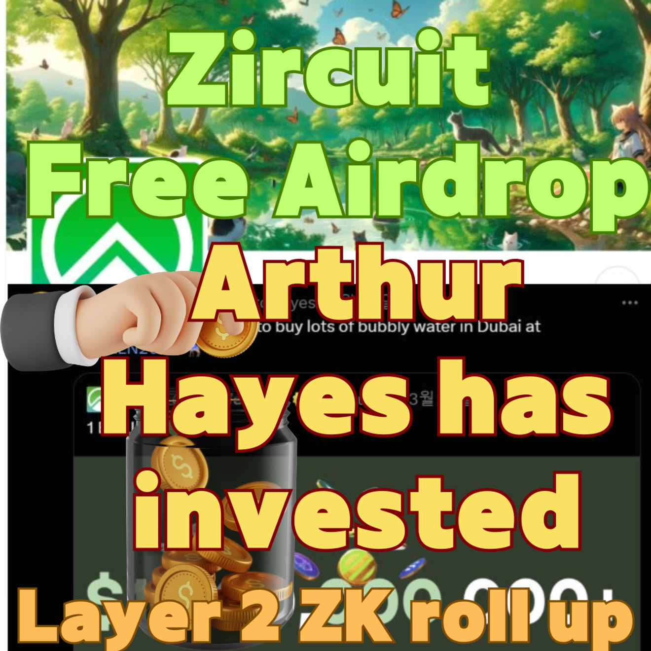 🚀 Découverte d'Altcoins en forte hausse (x100) : Zircuit, le choix d'Arthur Hayes, pour le Staking et le Yield Farming