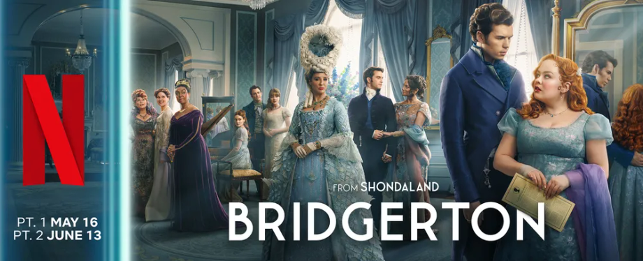 Bridgerton Season 3 poster image