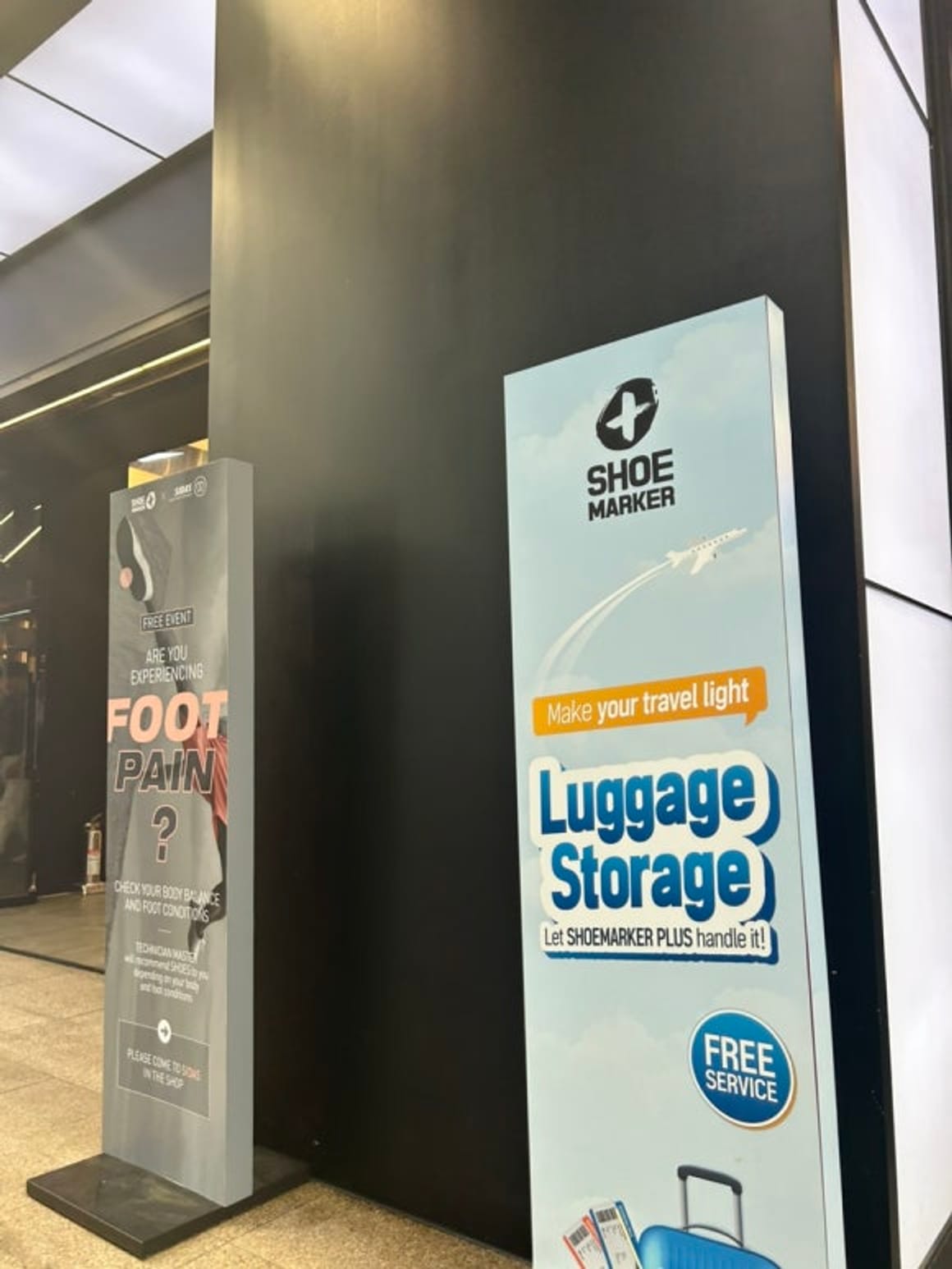 Myeongdong'da Ücretsiz Bagaj Emanet Eden 2 Yer: Schuhplus, Spao