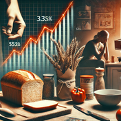 La ola de alzas de precios del pan de molde: la escalada incesante de los precios de los alimentos en 2024 y su impacto en los hogares