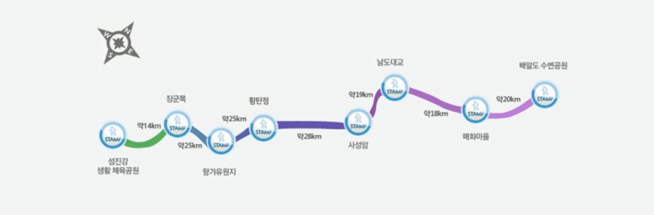 Korea's Cherry Blossom Hotspot: Seomjin River Bike Path Cycling & Camping Day 1