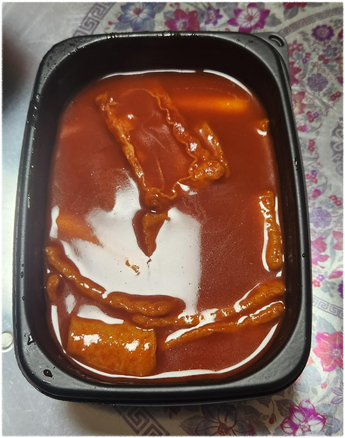 Review do Mini Frango Frito Sal-Sal e do Tteokbokki de Caldo Apimentado da Kyochon Chicken em Anyang