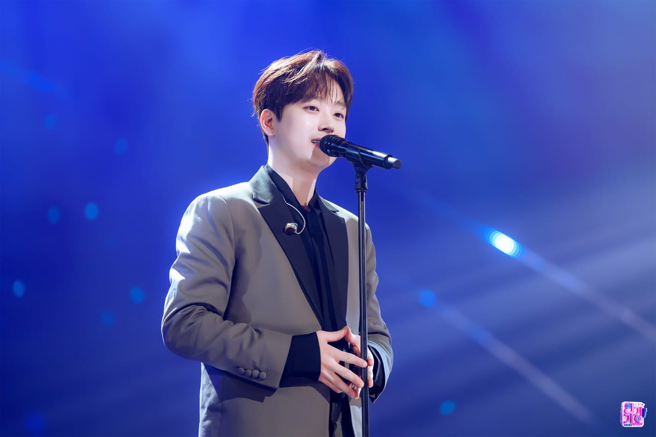 Lee Chan-won en SBS Inkigayo (nota del PD) Fotos deliciosas
