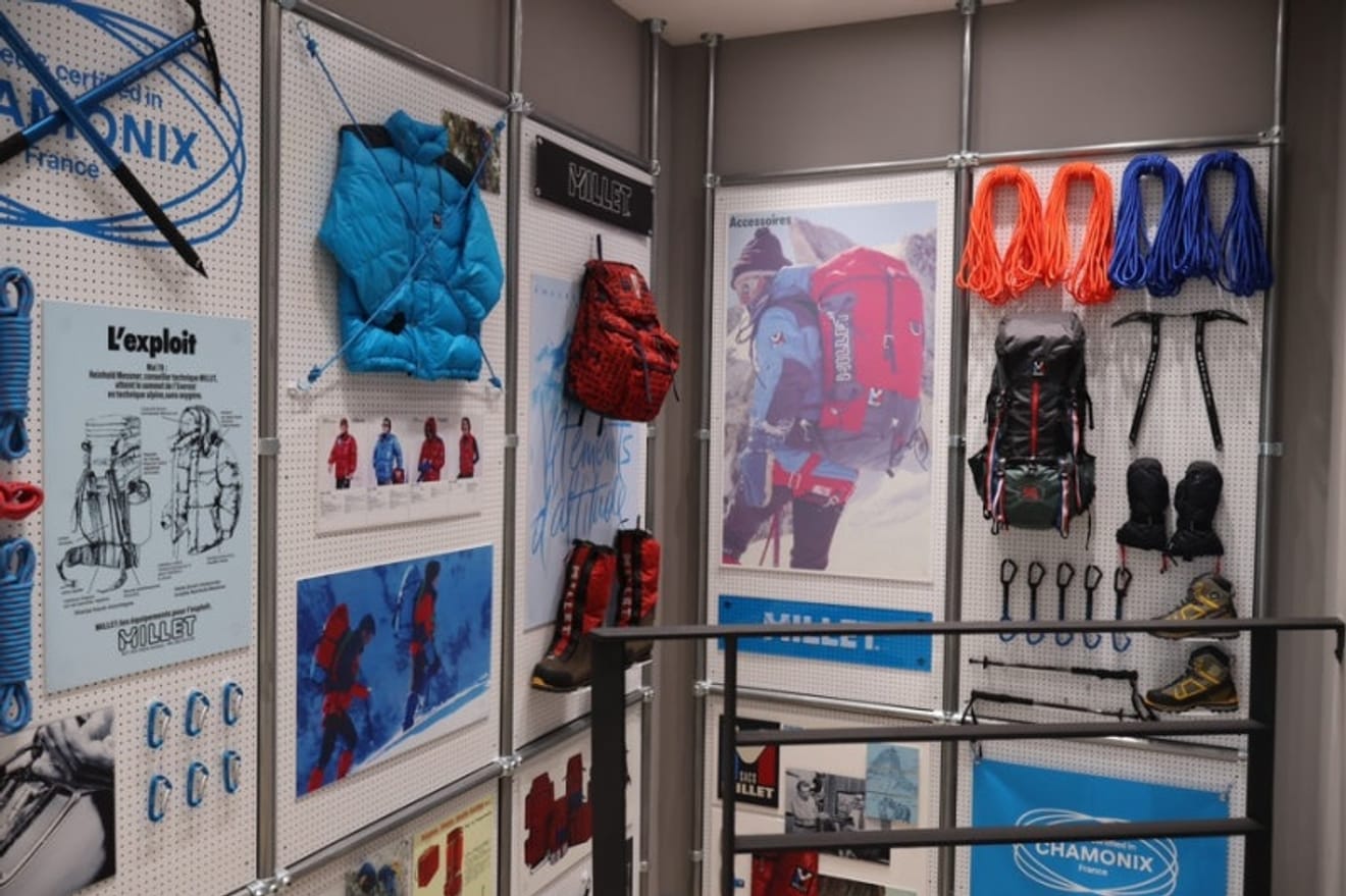 A New Hotspot in Cheonggyesan: Outdoor Style at the Millet Flagship Store