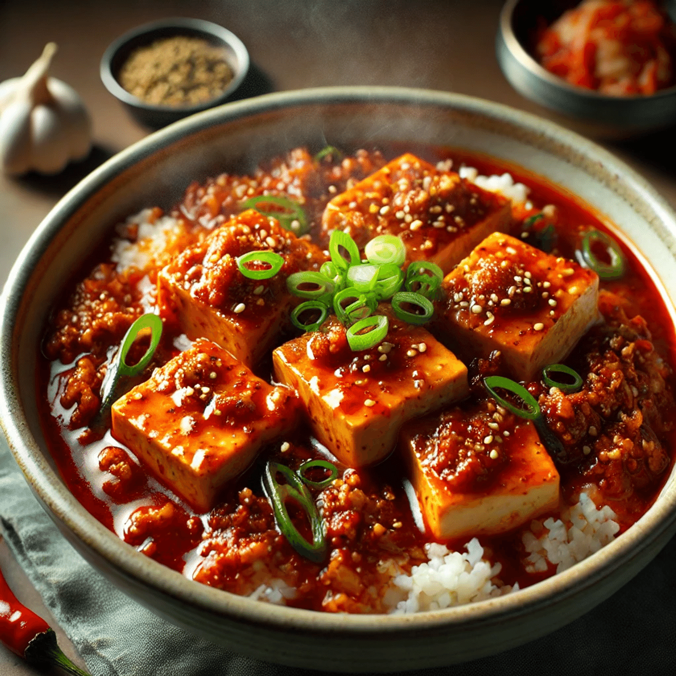 Egyszerű Mapo Tofu recept Baek Jong-won-tól