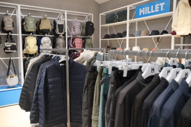 A New Hotspot in Cheonggyesan: Outdoor Style at the Millet Flagship Store