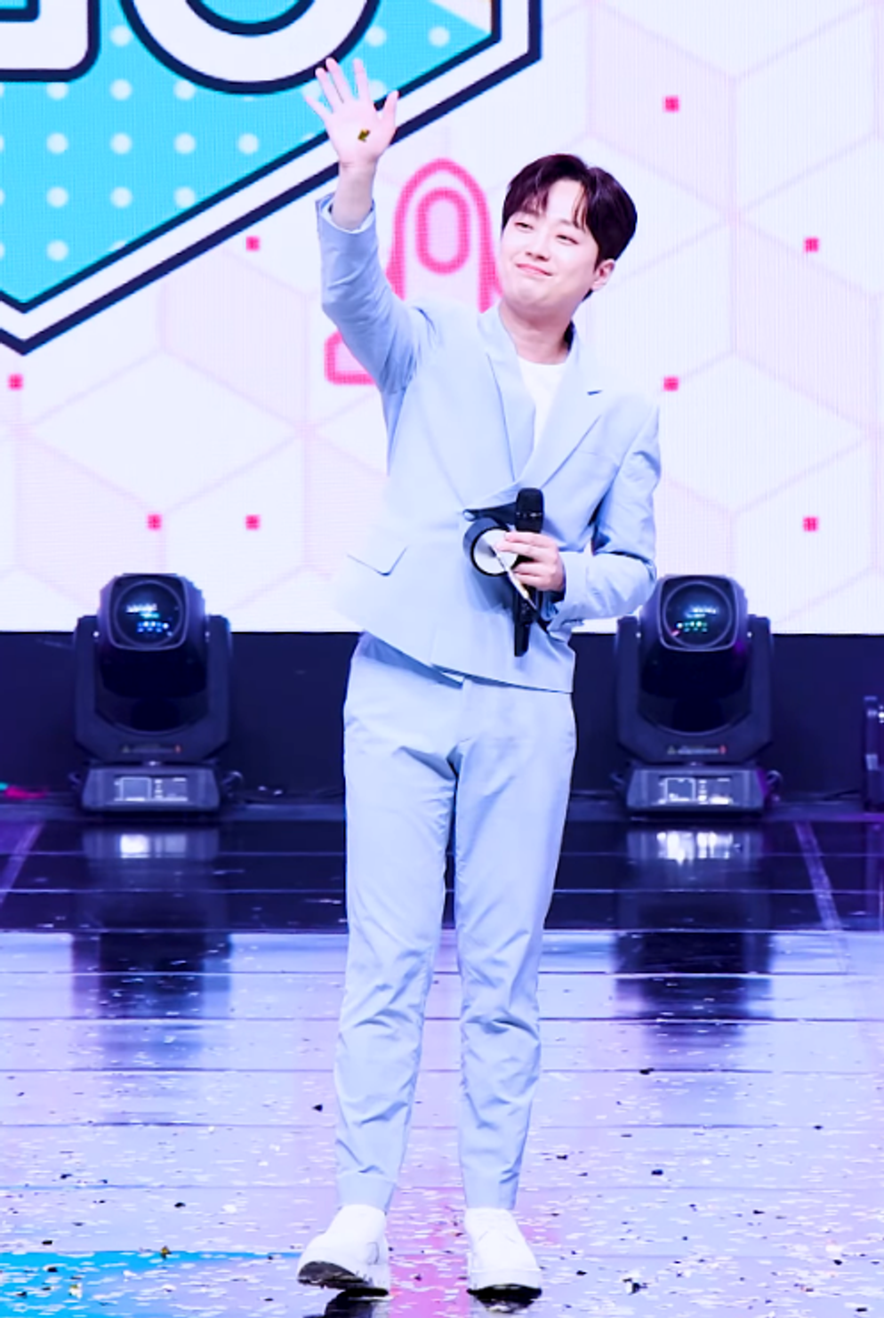 Lee Chan-won "Hemelreis" MBC Show! Music Core 1e plaats