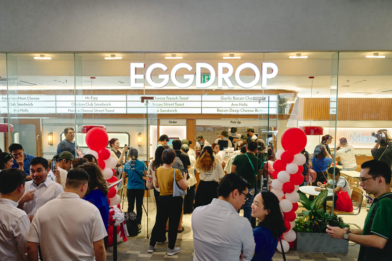 Eggdrop első filippínói üzlete megnyílt az SM Mall of Asiában! Íme a helyi reakciók!
