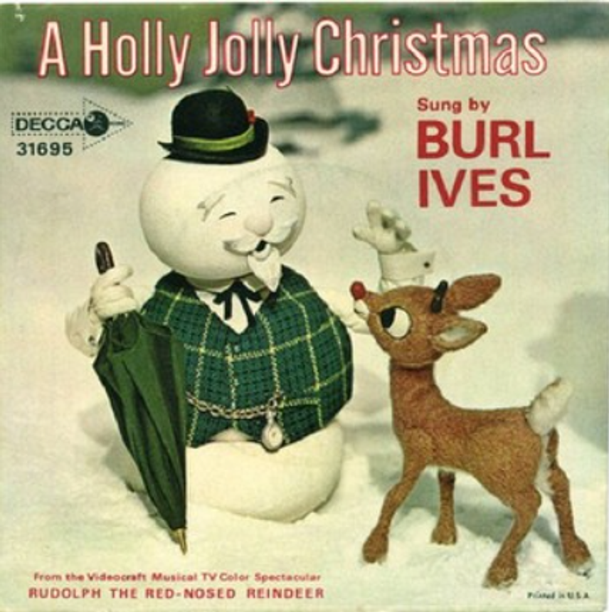 Natal yang Gembira - Burl Ives