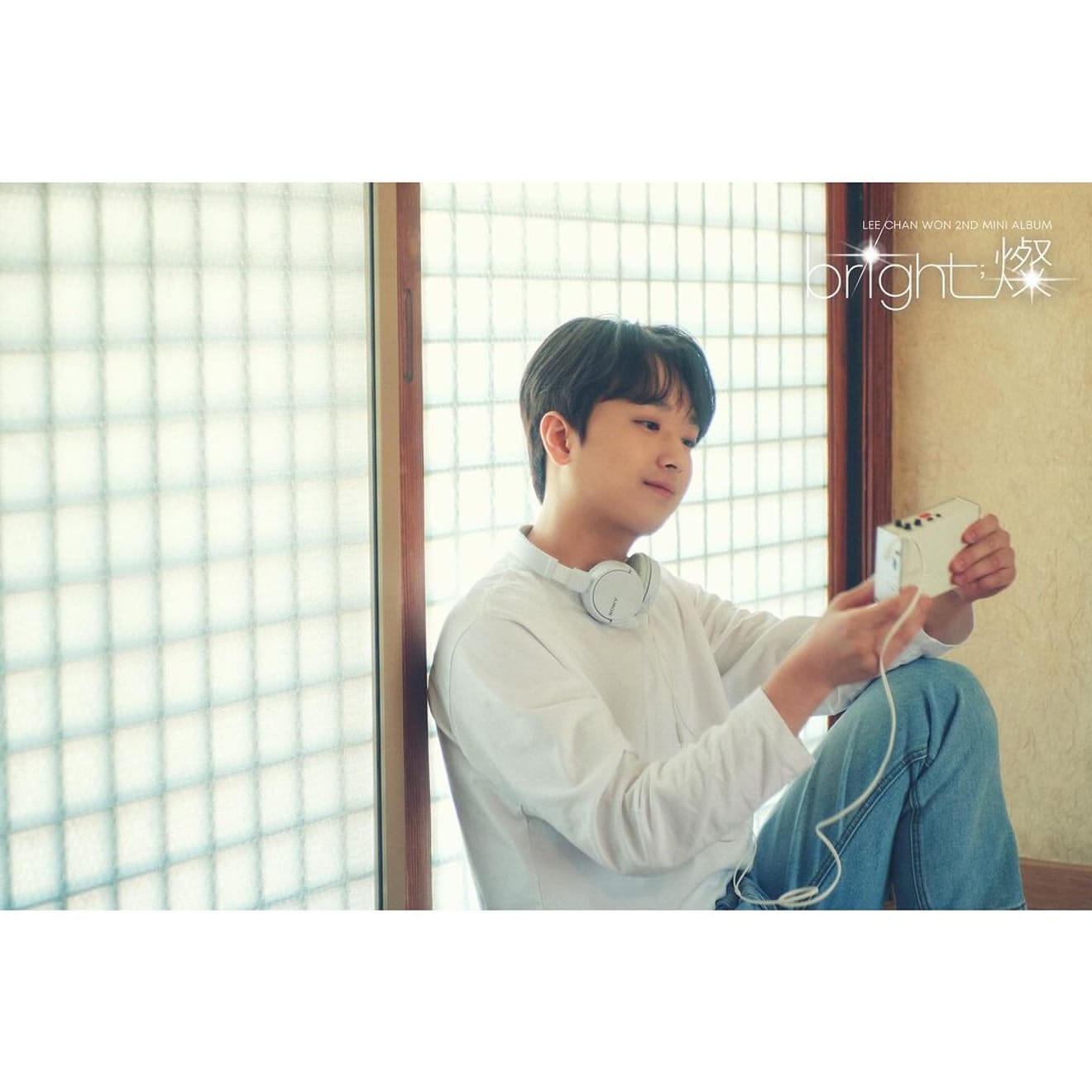 Lee Chan-won Mini Álbum bright(燦) Lista de Músicas (Música-título Viagem ao Céu)