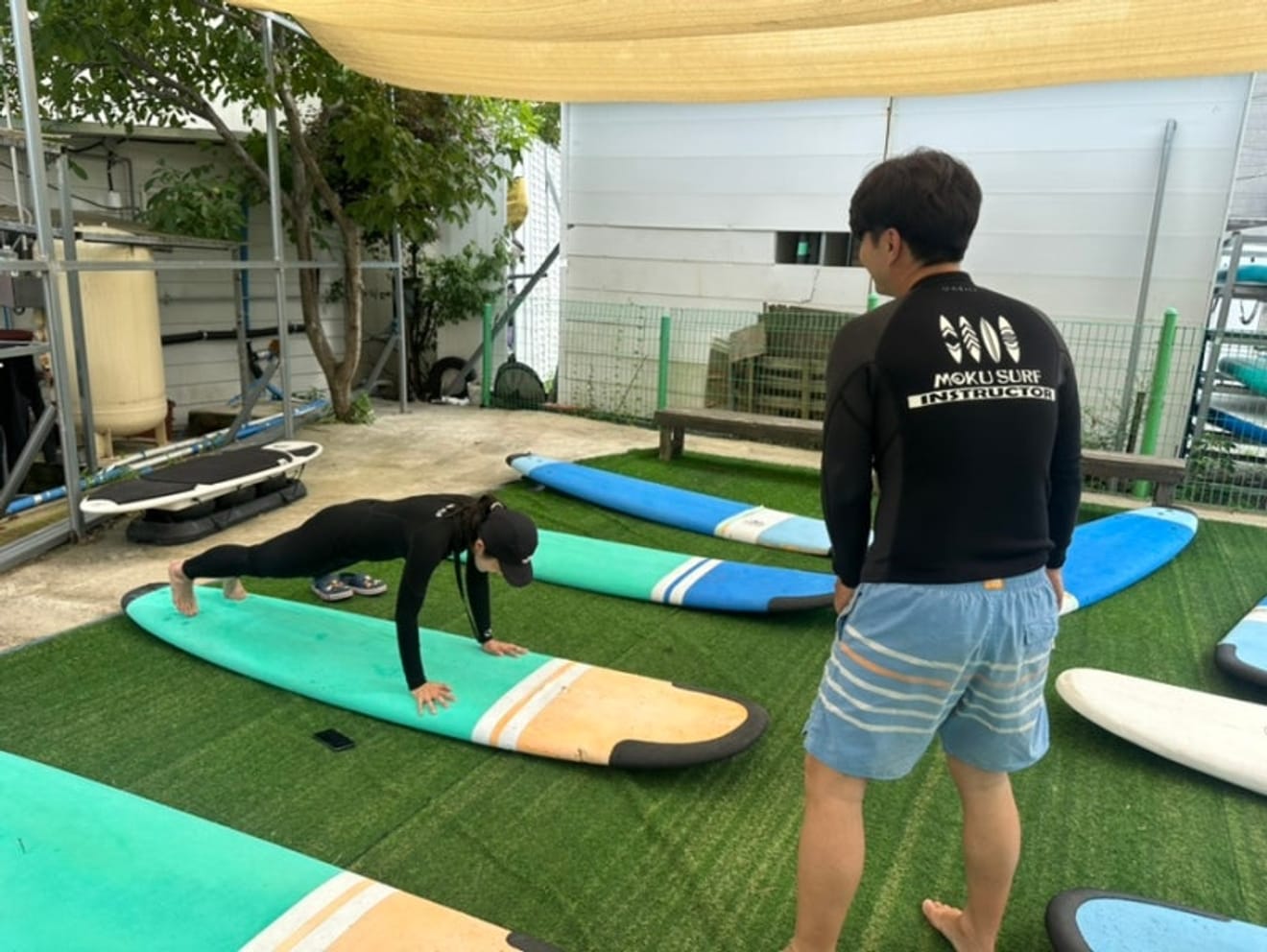 Surfing Challenge at Mok Surf, Yangyang Beach, Summer Vacation