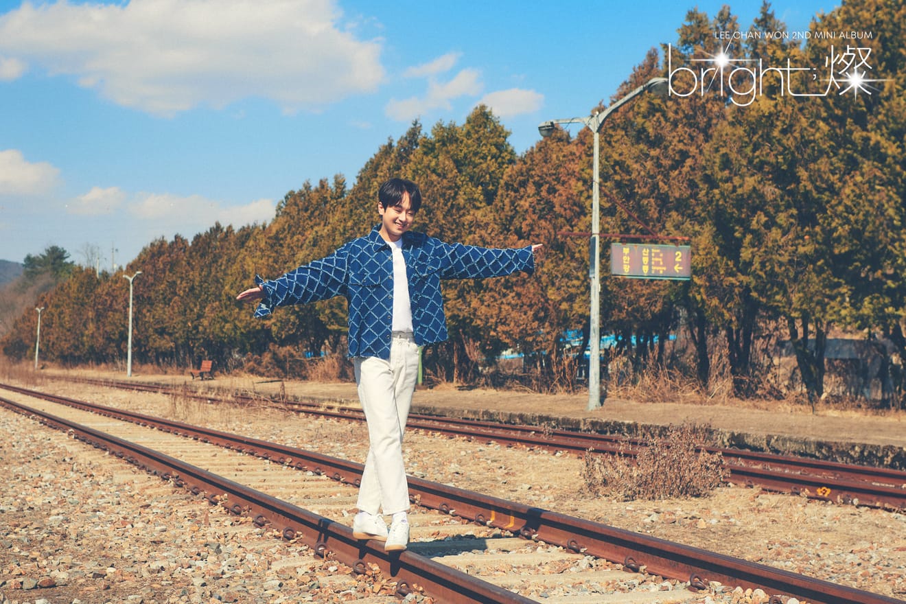 Lee Chan-won Mini Álbum bright(燦) Lista de Músicas (Música-título Viagem ao Céu)