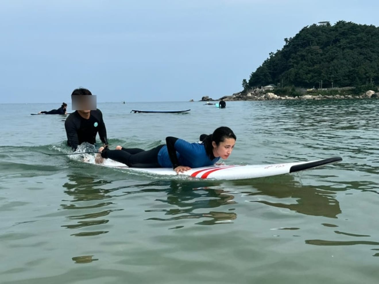 Surfing Challenge at Mok Surf, Yangyang Beach, Summer Vacation