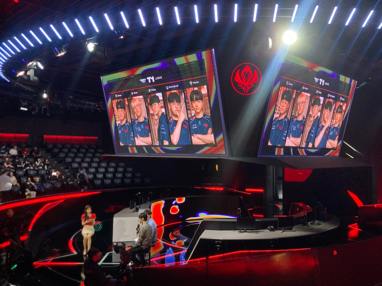 League of Legends MSI 2024 LoL Park Arena Viewing Party Live Bracket Stage Match T1:G2 3:0 T1 Victory