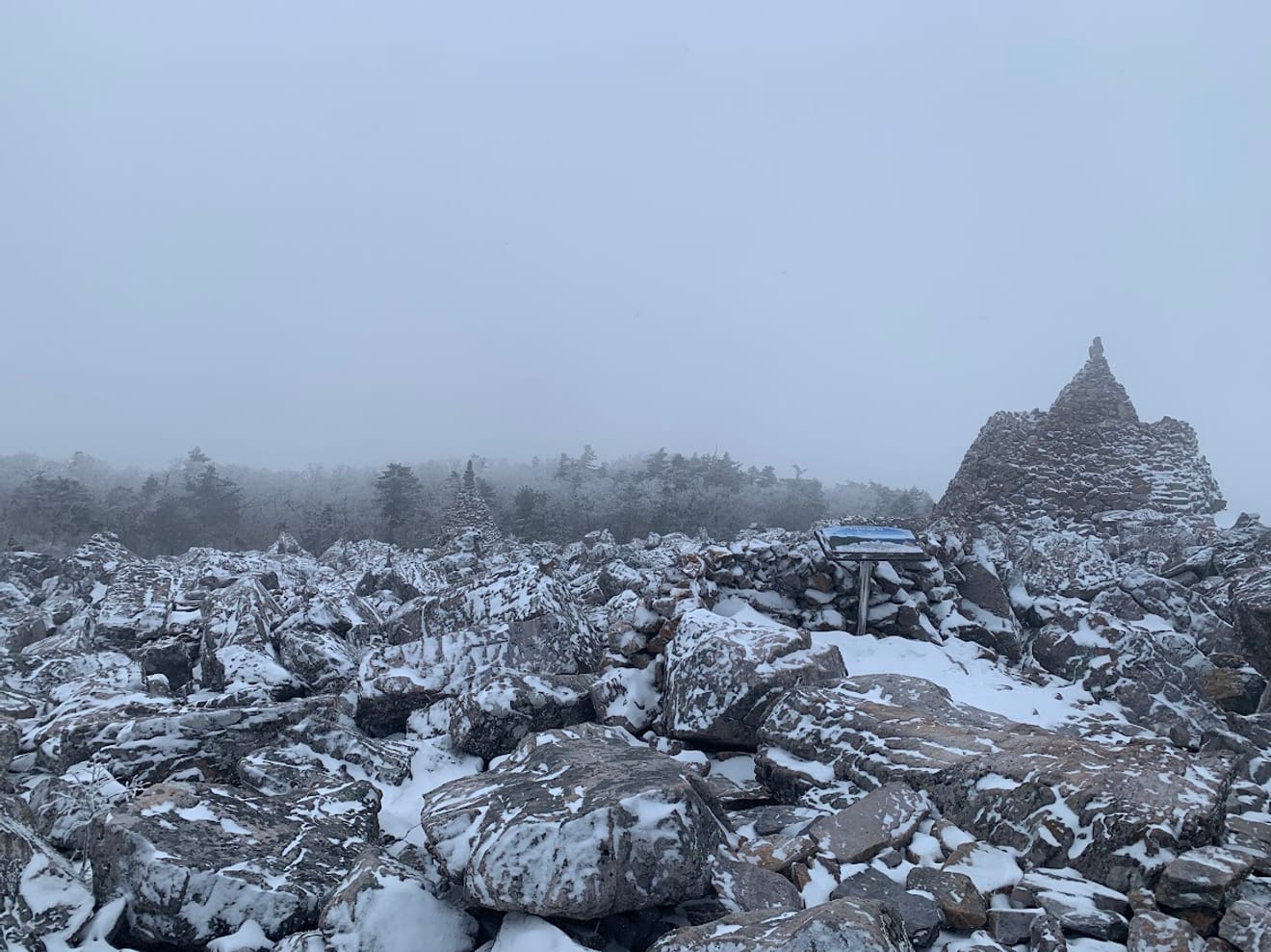 [National Park Stamp Tour] 11. Taebaeksan, Beautiful with Snow Flowers