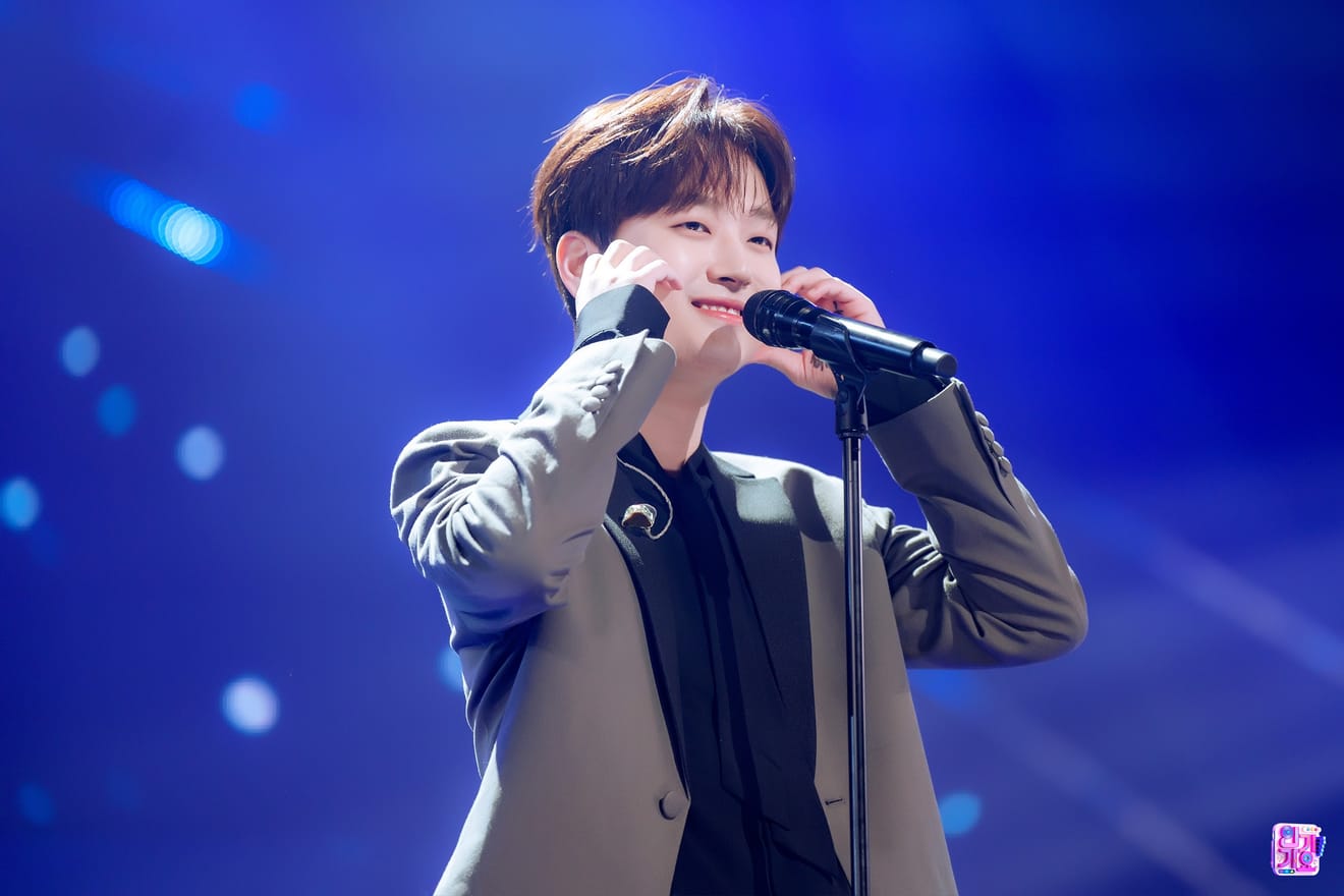 Lee Chan-won en SBS Inkigayo (nota del PD) Fotos deliciosas