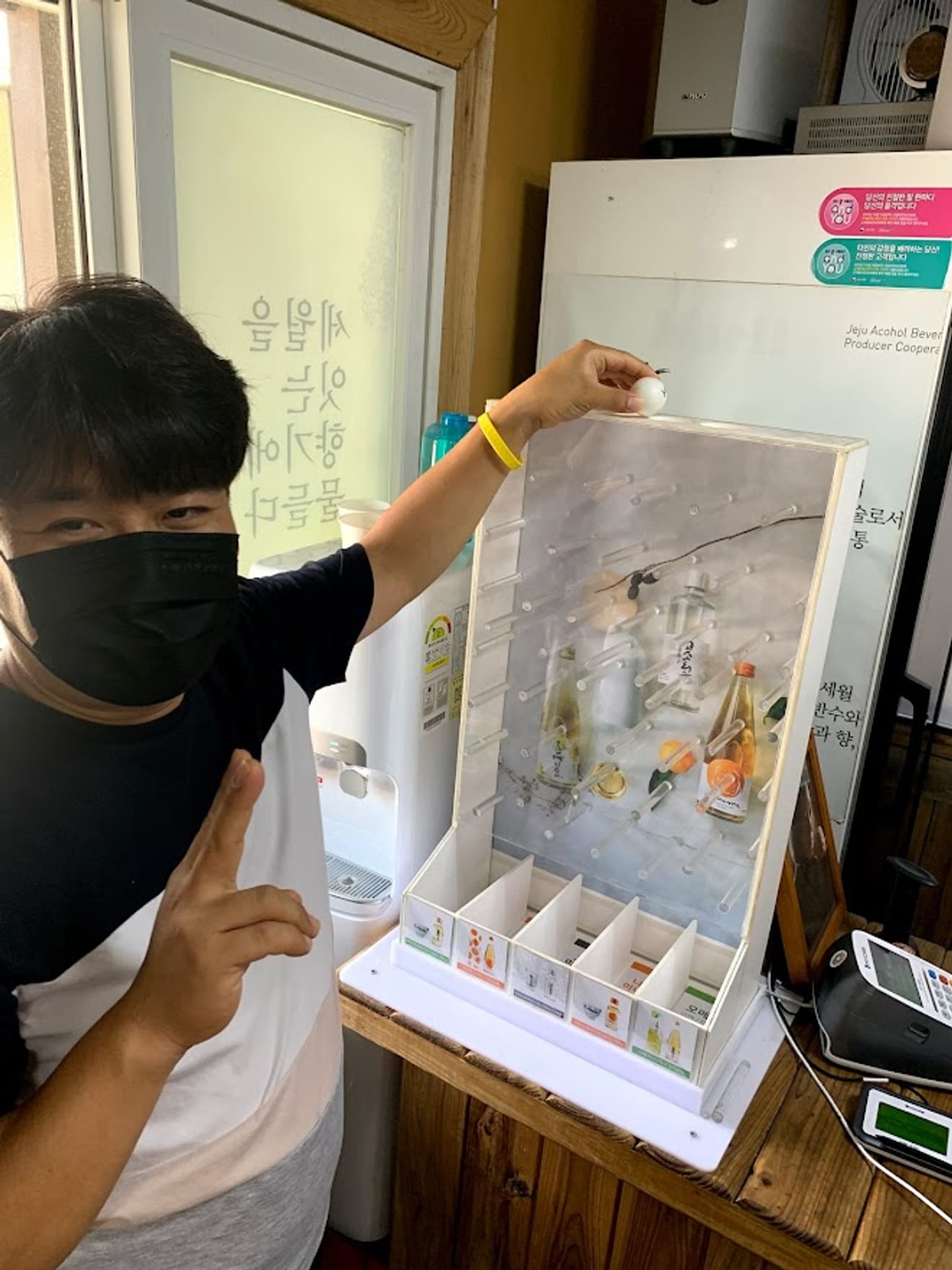 [Menjelajahi Pabrik Minuman Tradisional] 13. Pabrik Minuman Tradisional Jeju Saemju dengan Stamp Tour Ohmegi Sul