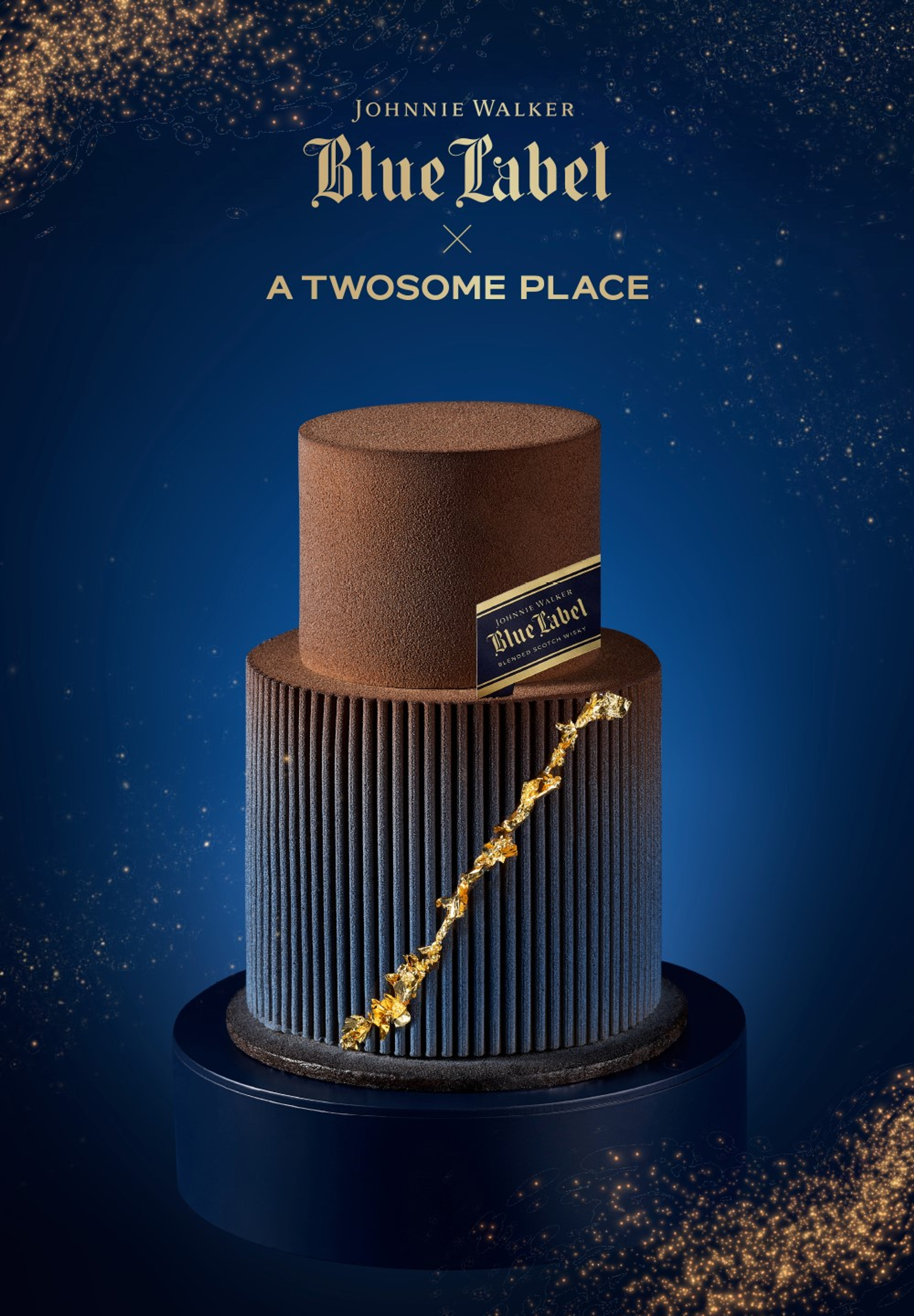 Tussam Place bringt limitiertes „Johnny Walker Blue Label Cake“ auf den Markt! Ein besonderes Weihnachtsgeschenk