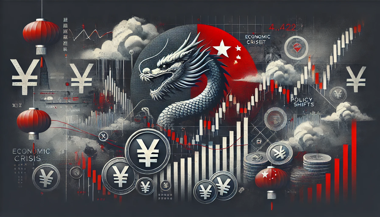 De Chinese economie op de rand van de afgrond: luidt de beleidswijziging het begin in van ‘dertig verloren jaren’?