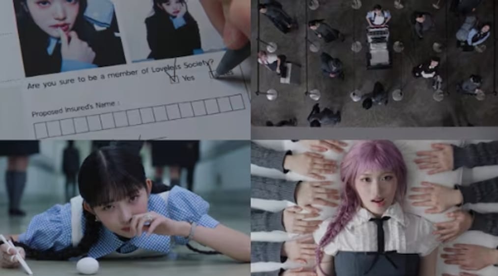 IVE, Başlık Şarkı ‘Attitude’ MV Teaser'ı