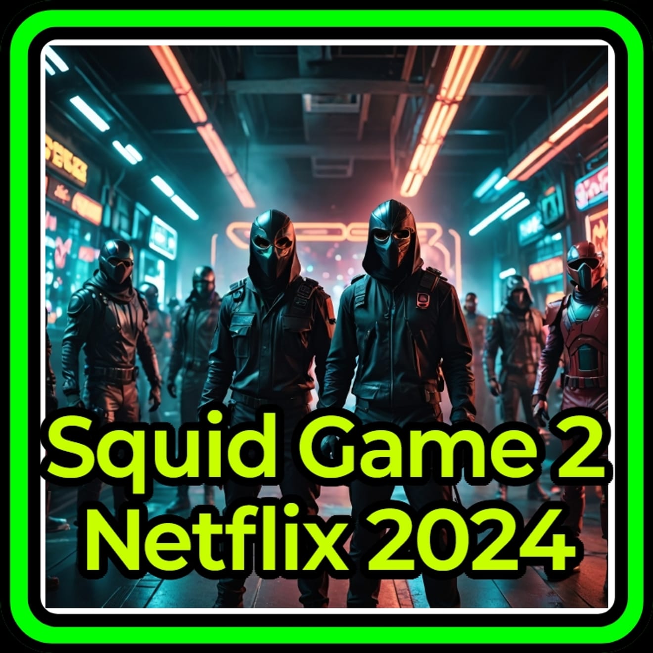 Najlepsze produkcje Netflixa 2024! Podsumowanie Squid Game sezon 2! - Fabuła, postacie, zasady, data premiery!