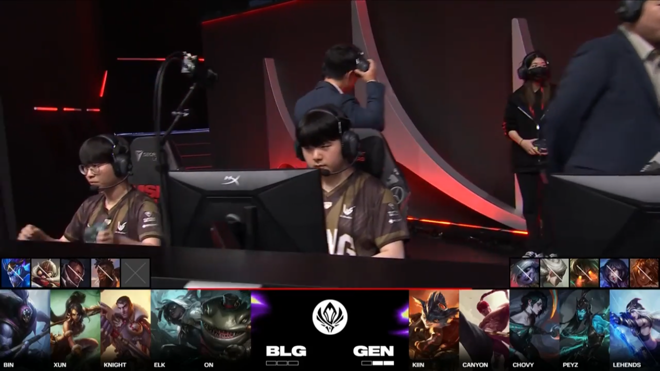 League of Legends MSI 2024 Bracket Stage Finals BLG vs GEN.G 1:3 Gen.G Victory and Championship