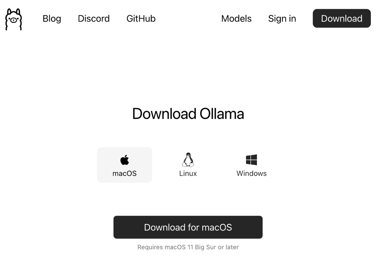 Ollama: estrutura LLM de instalação local