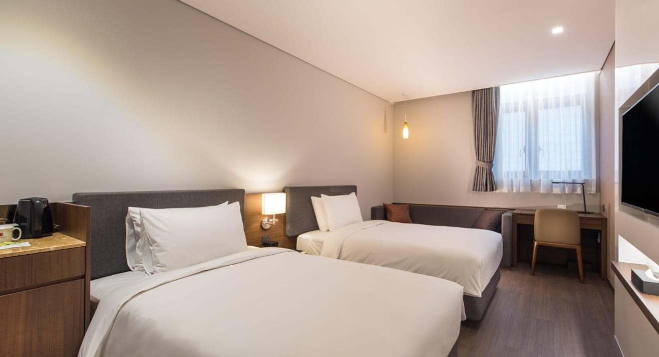 Avis sur l'ENA Suite Hotel Namdaemun à Séoul