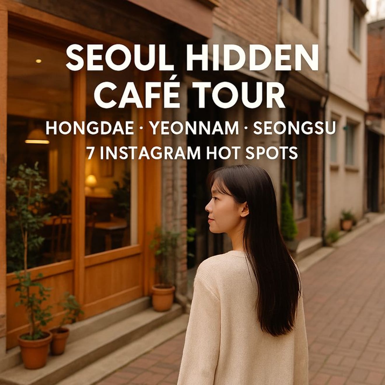 Wycieczka po koreańskich kawiarniach na uboczu: 7 ukrytych miejsc w Hongdae, Yeonnam i Seongsu, wartych uwagi na Instagramie